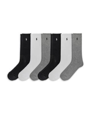 Signature Embroidered Crew Socks by POLO RALPH LAUREN