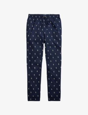 Signature Pony Cotton Pyjama Bottoms by POLO RALPH LAUREN