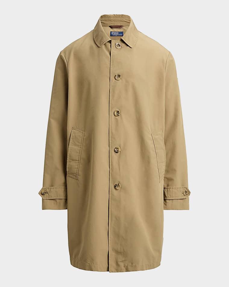 Single-Breasted Car Coat by POLO RALPH LAUREN