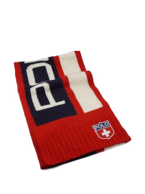 Ski 67 scarf by POLO RALPH LAUREN