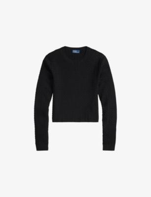 Slim-Fit Cable-Knit Knitted Jumper by POLO RALPH LAUREN