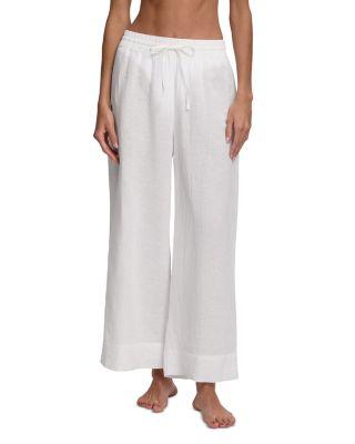 Smocked Pull On Swim Cover-Up Pants by POLO RALPH LAUREN Smocked Pull On Swim Cover-Up Pants by POLO RALPH LAUREN