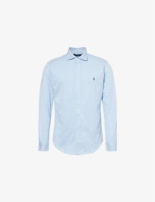 Sport Logo-Embroidered Cotton Shirt by POLO RALPH LAUREN