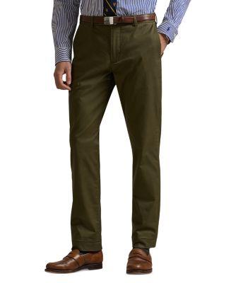 Straight Fit Chino Pants by POLO RALPH LAUREN