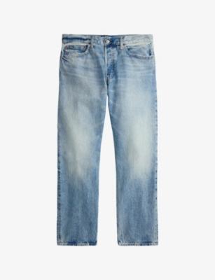 Straight-Leg Regular-Fit Denim Jeans by POLO RALPH LAUREN