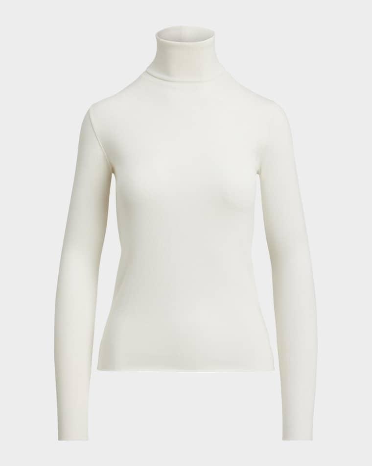 Stretch-Blend Turtleneck by POLO RALPH LAUREN