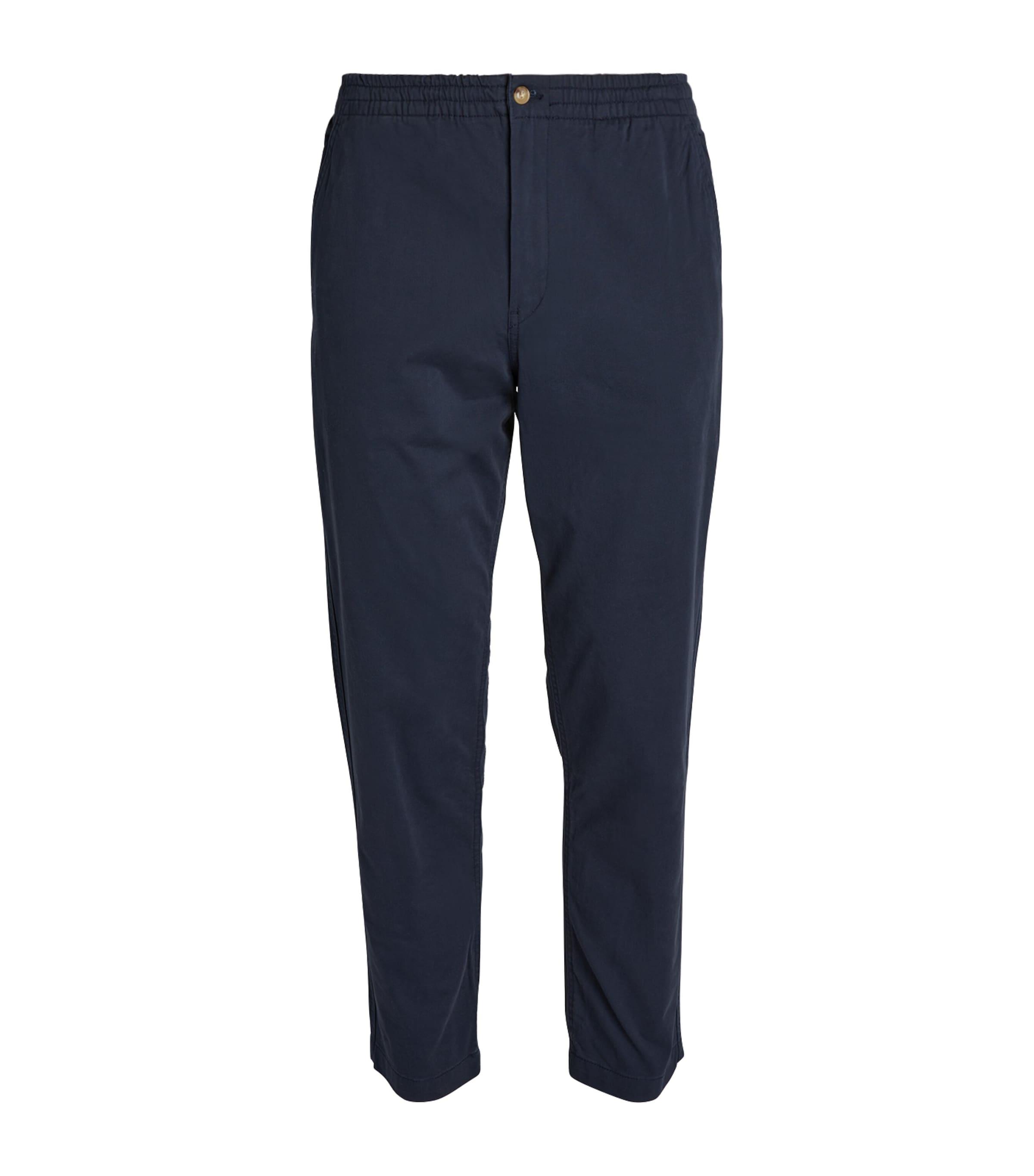 Stretch-Cotton Prepster Trousers by POLO RALPH LAUREN