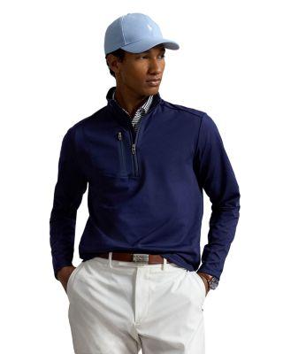 Stretch Jersey Quarter Zip Pullover Sweatshirt by POLO RALPH LAUREN