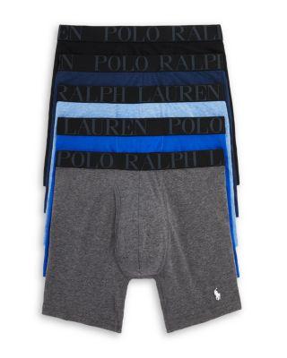 Stretch Logo Waistband Classic Fit Boxer Briefs by POLO RALPH LAUREN