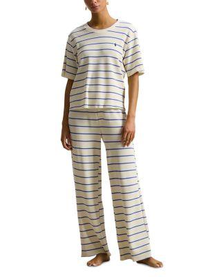 Striped Tee and Pants Pajama Set by POLO RALPH LAUREN