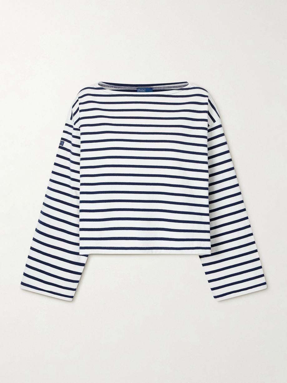 Striped cotton T-shirt by POLO RALPH LAUREN