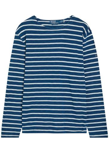 Striped cotton T-shirt by POLO RALPH LAUREN