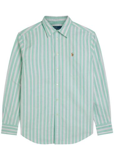 Striped cotton shirt by POLO RALPH LAUREN