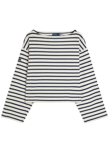 Striped cotton top by POLO RALPH LAUREN