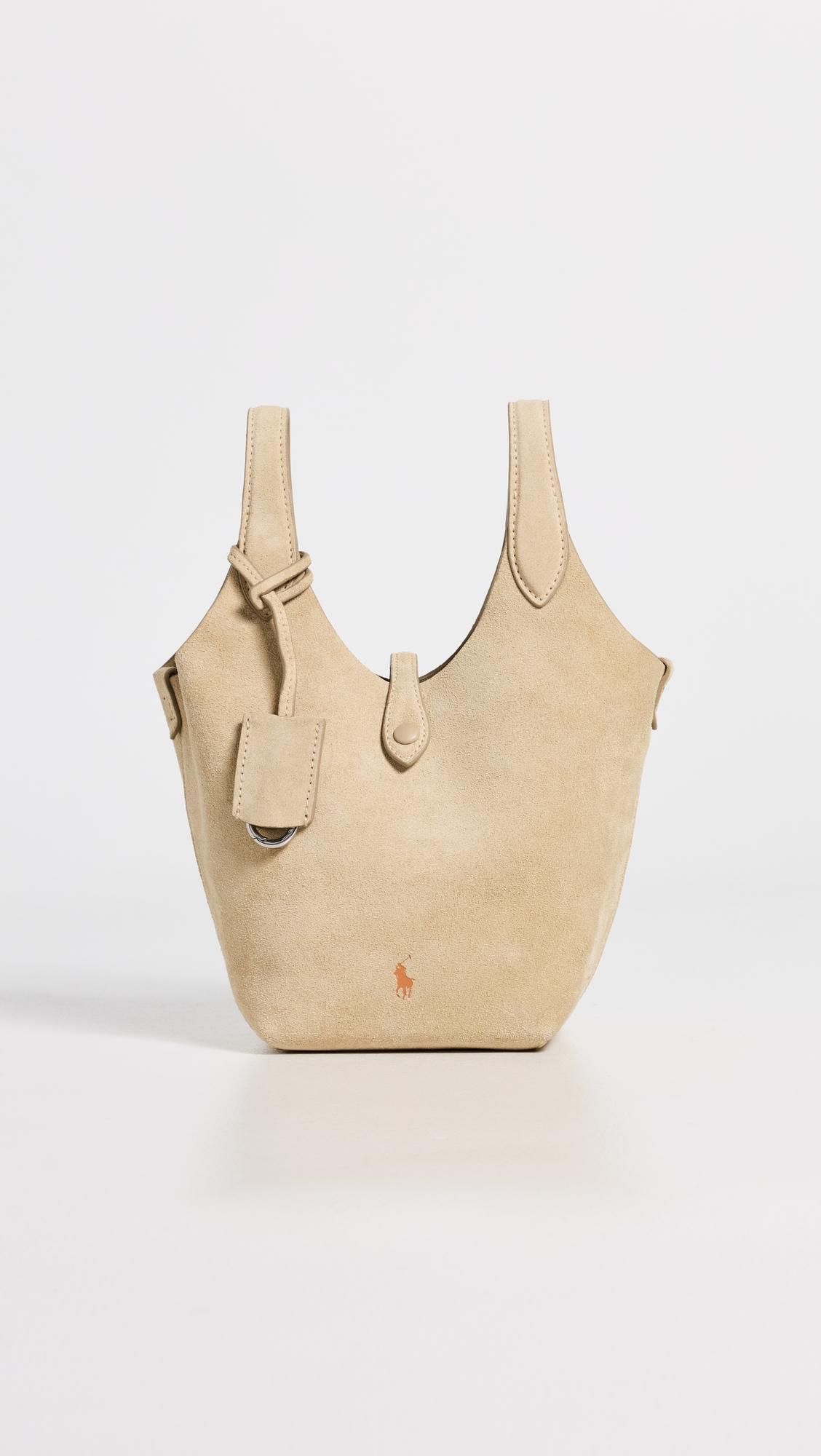 Suede Crossbody Small Bag by POLO RALPH LAUREN