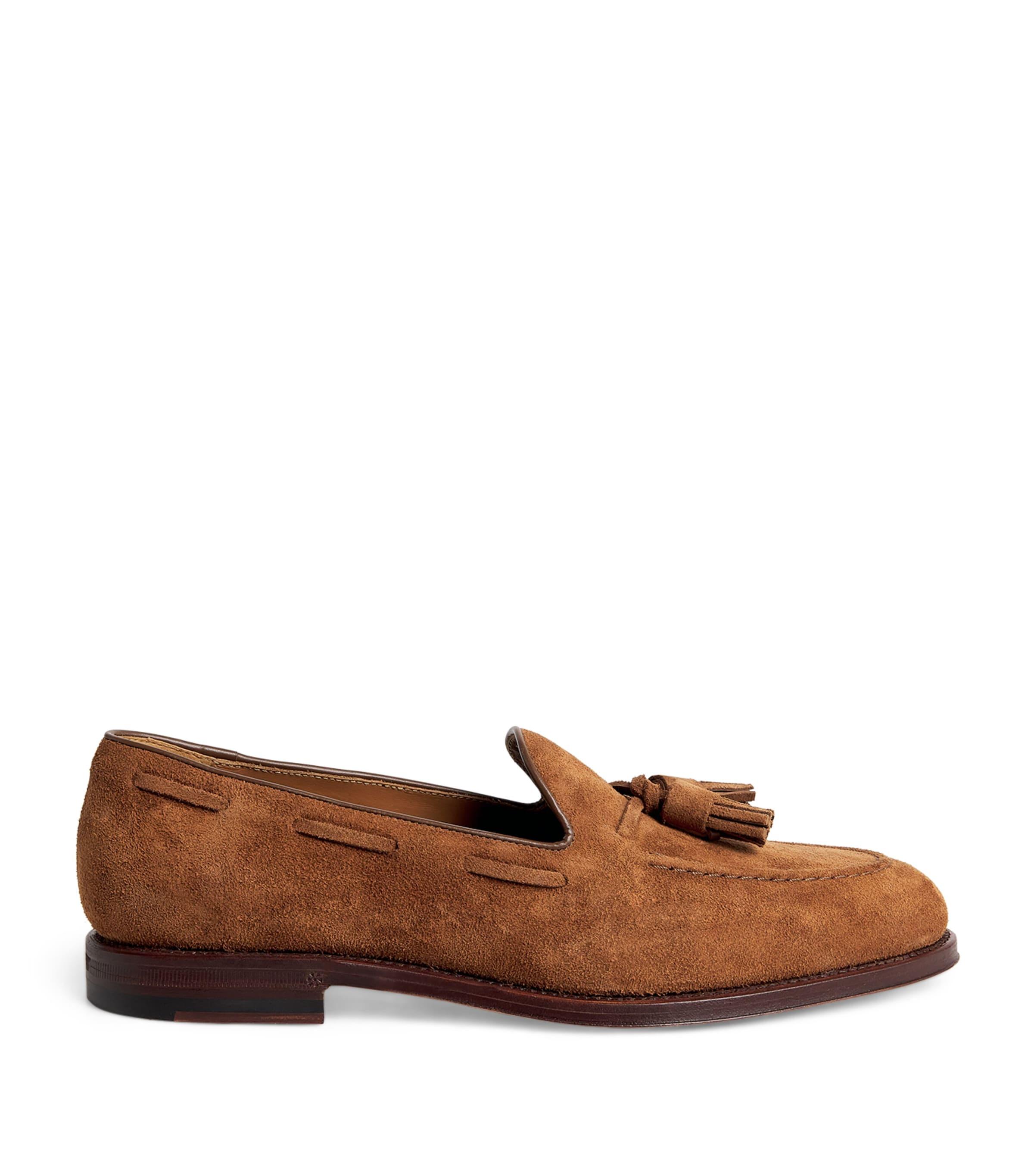 Suede Tasselled Maestra Loafers by POLO RALPH LAUREN