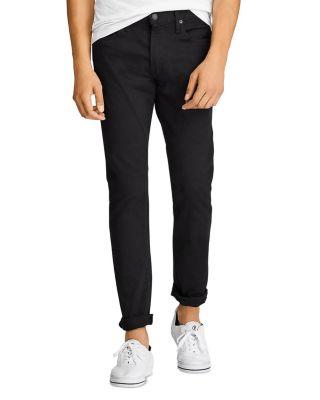 Sullivan Slim Fit Jeans in Black by POLO RALPH LAUREN