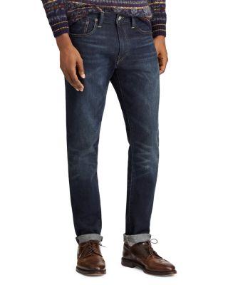 Sullivan Slim Fit Jeans in Blue by POLO RALPH LAUREN