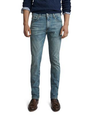 Sullivan Slim Fit Stretch Jeans in Dixon Blue by POLO RALPH LAUREN