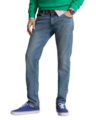 Sullivan Slim Fit Stretch Jeans in Medium Blue by POLO RALPH LAUREN