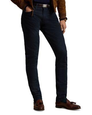 Sullivan Slim Stretch Jeans in Dark Blue by POLO RALPH LAUREN