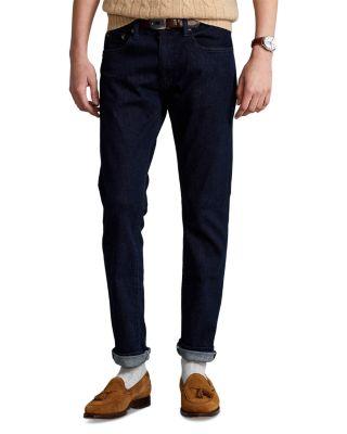 Sullivan Slim Stretch Jeans in Miller Blue by POLO RALPH LAUREN