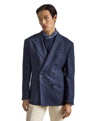 Tailored Fit Linen Suit Jacket by POLO RALPH LAUREN