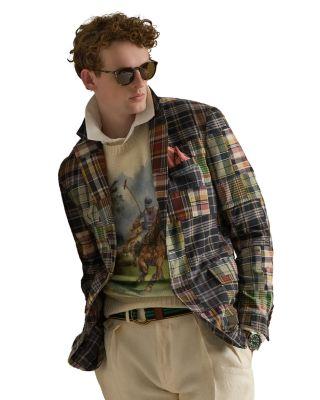 Tailored Fit Patchwork Jacket by POLO RALPH LAUREN