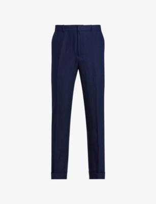 Tapered-Leg Regular-Fit Linen Trousers by POLO RALPH LAUREN