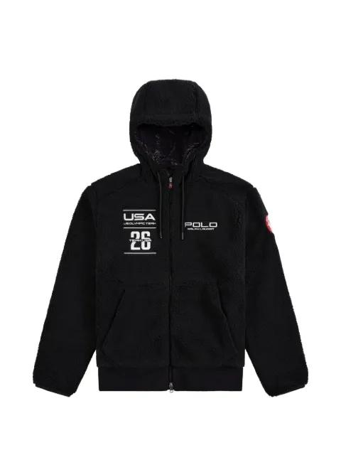 Team USA Pile Fleece hoodie by POLO RALPH LAUREN