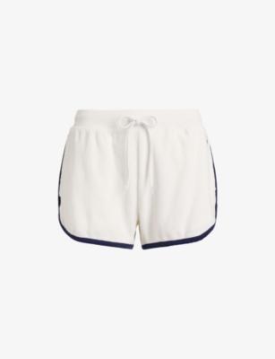 Terry Drawstring-Waist Cotton-Blend Shorts by POLO RALPH LAUREN