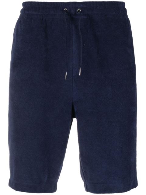 Terry drawstring-waist shorts by POLO RALPH LAUREN