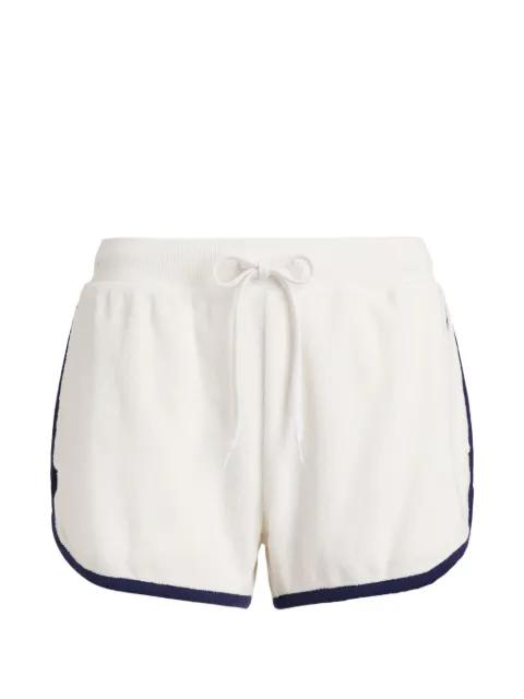 Terry drawstring-waist track shorts by POLO RALPH LAUREN