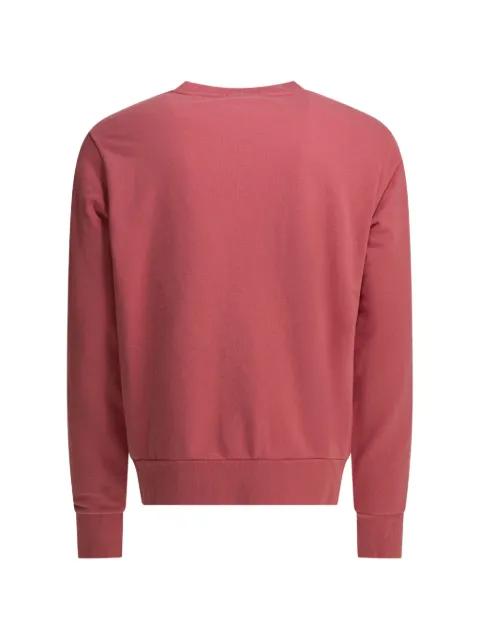 Terry logo crewneck sweatshirt by POLO RALPH LAUREN