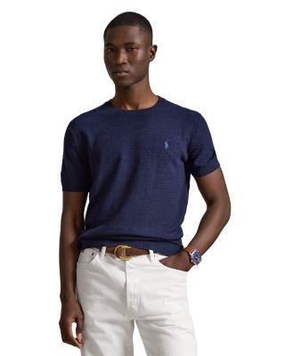Textured Sweater T-Shirt by POLO RALPH LAUREN