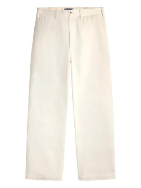The Big cotton chino trousers by POLO RALPH LAUREN