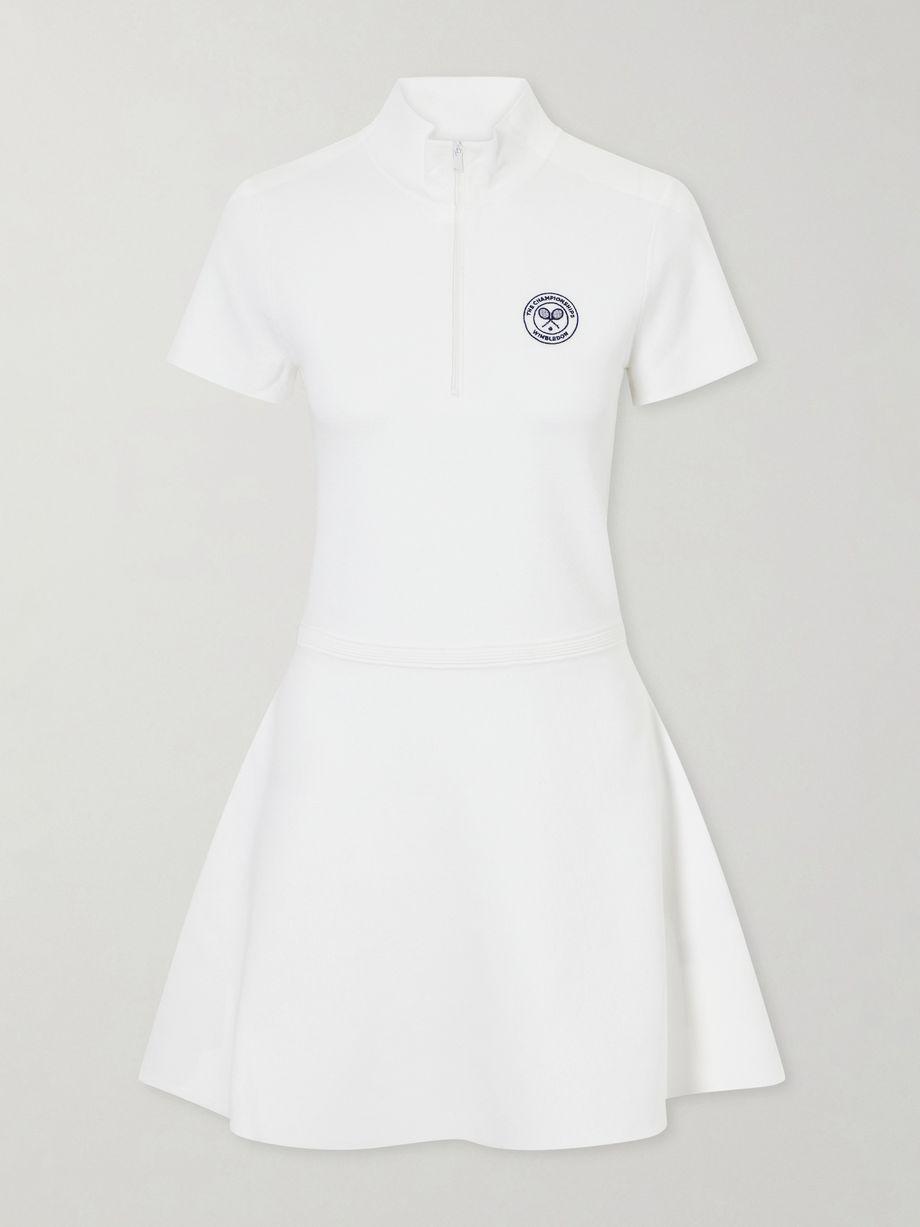 + The Championship Wimbledon stretch-knit mini dress by POLO RALPH LAUREN