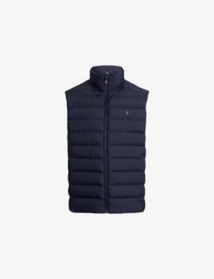 The Colden Logo-Embroidered Down Gilet by POLO RALPH LAUREN