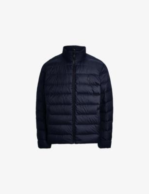 The Colden Packable Down Bomber Jacket by POLO RALPH LAUREN