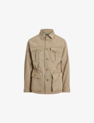 The Crestwood Flap-Pocket Cotton Jacket by POLO RALPH LAUREN