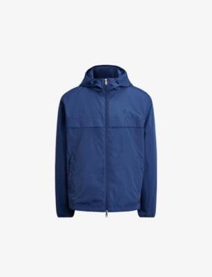 The Glenmoor Hooded Windbreaker Jacket by POLO RALPH LAUREN