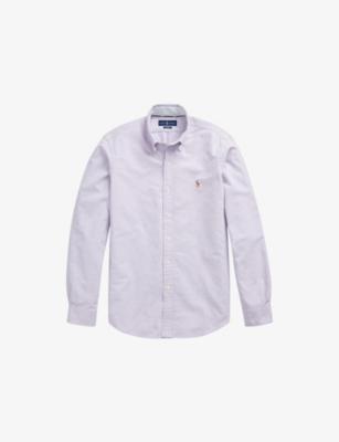 The Iconic Oxford Custom-Fit Cotton Shirt by POLO RALPH LAUREN