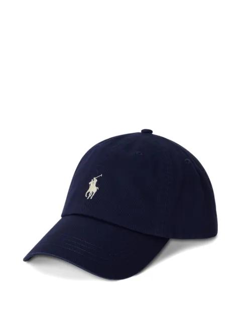 The Iconic cotton ball cap by POLO RALPH LAUREN