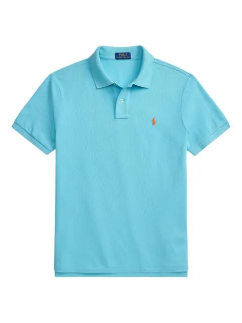 The Iconic embroidered polo shirt by POLO RALPH LAUREN