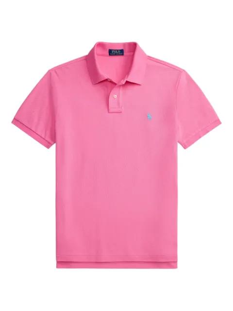 The Iconic ribbed polo shirt by POLO RALPH LAUREN
