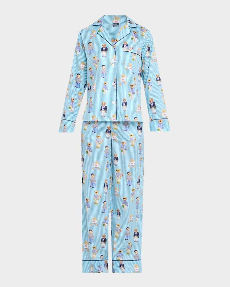 The Madison Pajama Set by POLO RALPH LAUREN