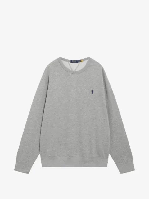The RL fleece sweatshirt by POLO RALPH LAUREN