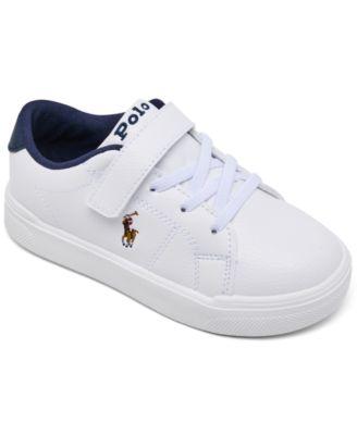 Toddler Kids Sutton Stay-Put Fastening Strap Casual Sneakers from Finish Line by POLO RALPH LAUREN Toddler Kids Sutton Stay-Put Fastening Strap Casual Sneakers from Finish Line by POLO RALPH LAUREN