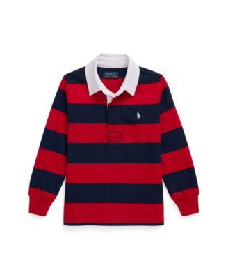 Toddler and Little Boys The Iconic Rugby Shirt by POLO RALPH LAUREN