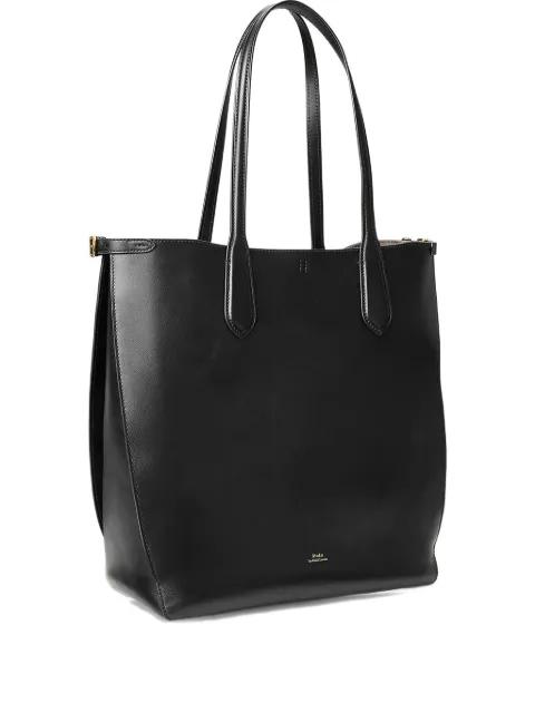 Tote North-South leather tote bag by POLO RALPH LAUREN